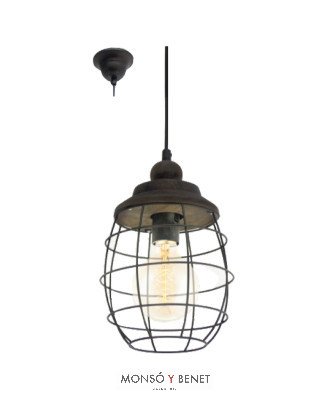 COLGANTE VINTAGE 49219 BAMPTON