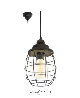 COLGANTE VINTAGE 49219 BAMPTON