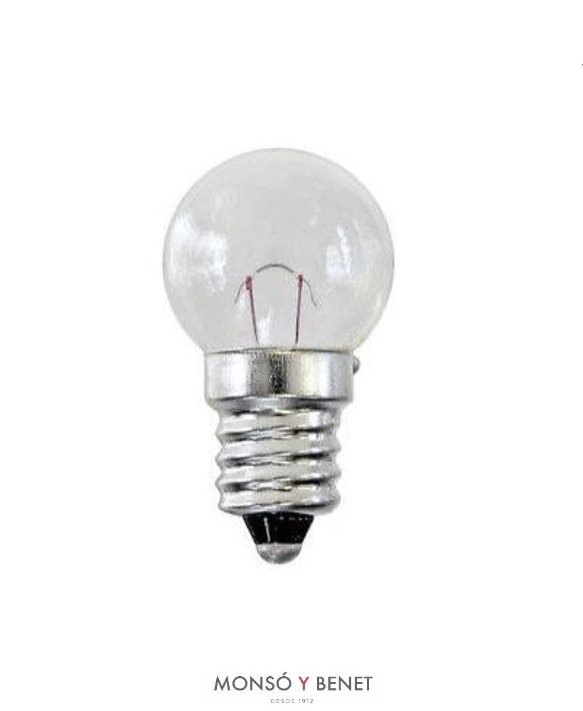 BOMBILLA LINTERNA EMERGENCIAX 4.8V E10