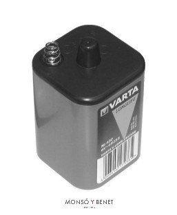 PILA VARTA CARBON 6V No. 430