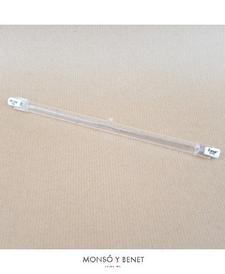 BOMBILLA HALOGENA 117MM. 230V 500W R7S