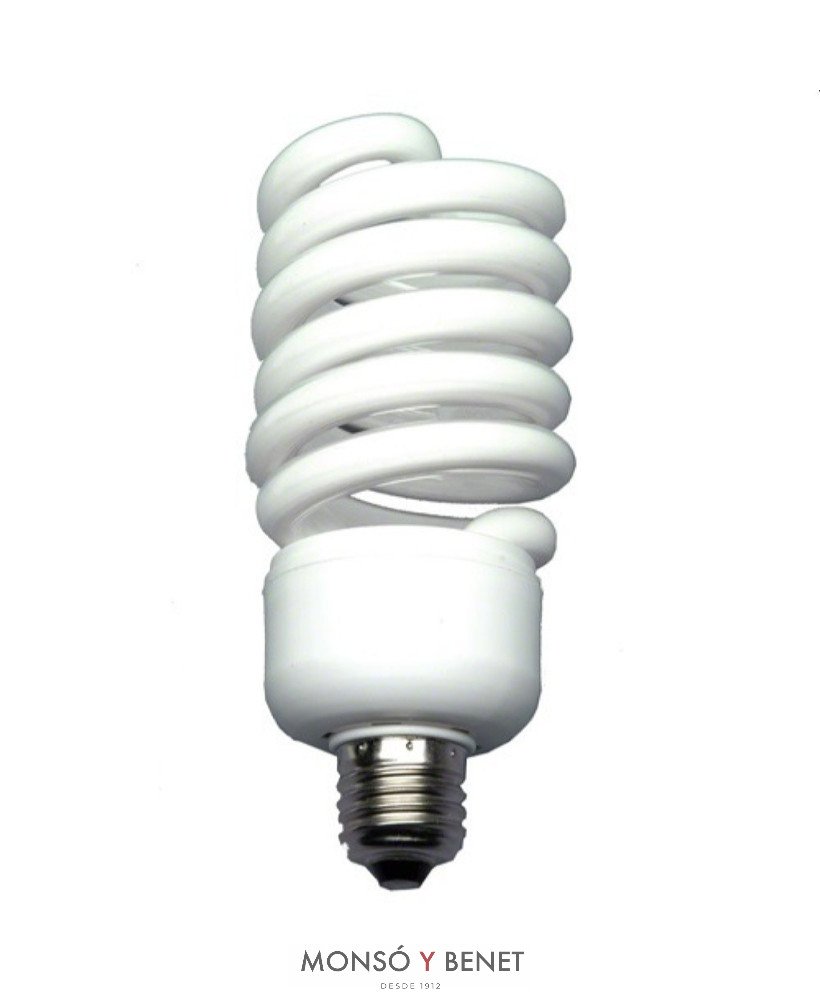 BOMBILLA FLUORESCENTE ESPIRA KOTAS 50W E27 2K