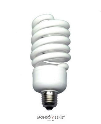 BOMBILLA FLUORESCENTE ESPIRA KOTAS 50W E27 4K