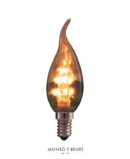 BOMBILLA LED VEL.PUNTA PEARL 50VPM2