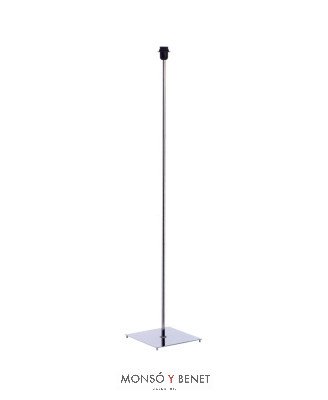 LAMPARA PIE 56730 CROMADO