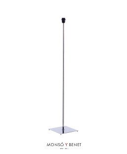 LAMPARA PIE 56730 CROMADO