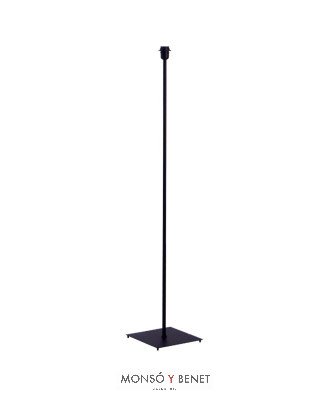 LAMPARA PIE 56730 NEGRO