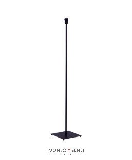 LAMPARA PIE 56730 NEGRO