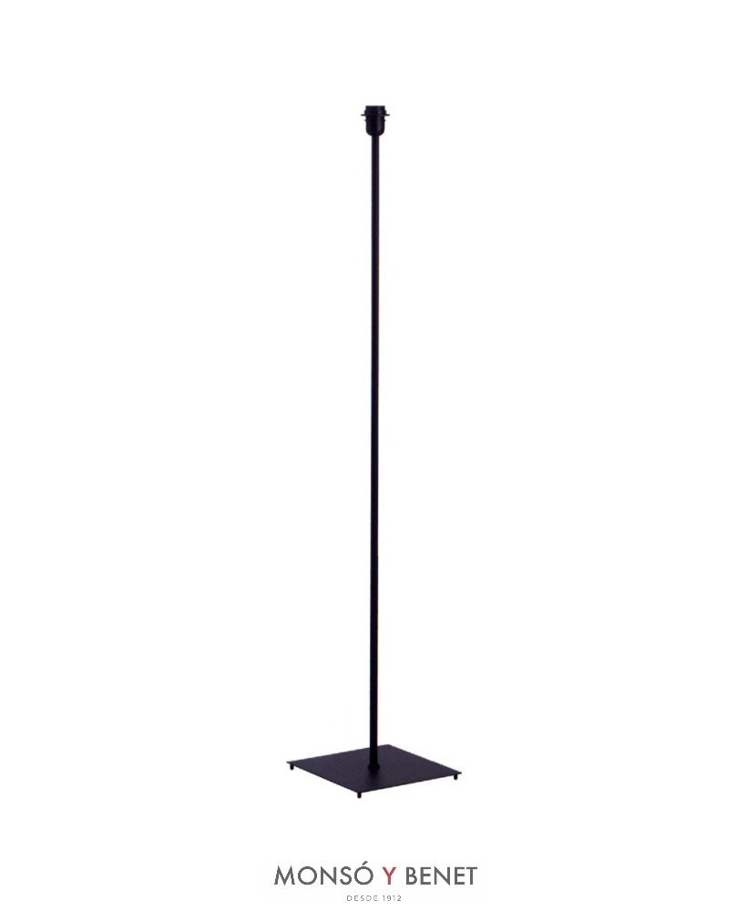 LAMPARA PIE 56730 NEGRO
