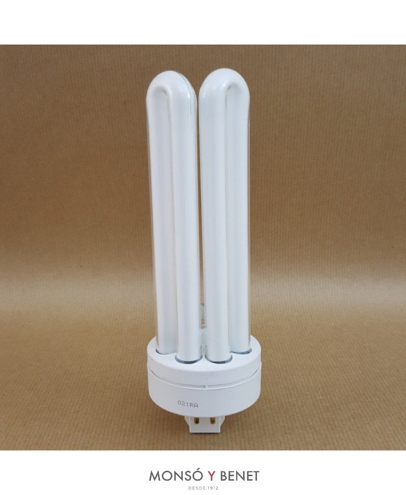BOMBILLA FLUORESCENTE GE.4T.PL4P 57W G24Q5 4K