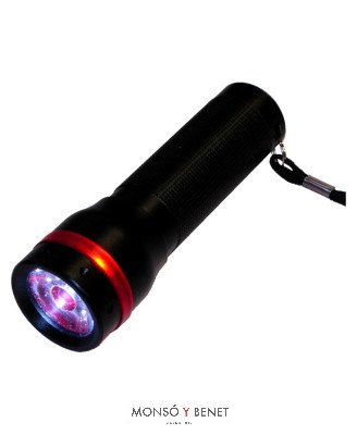 LINTERNA LED 1W. HAZ REGULABLE 60405