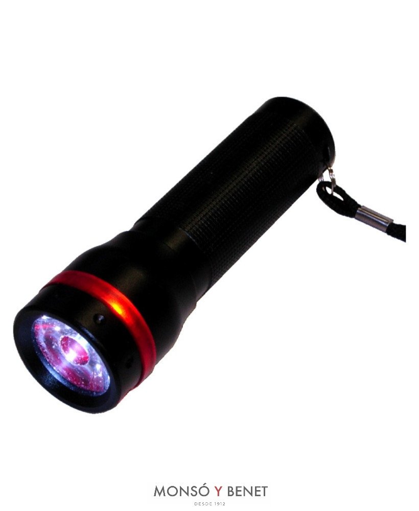LINTERNA LED 1W. HAZ REGULABLE 60405