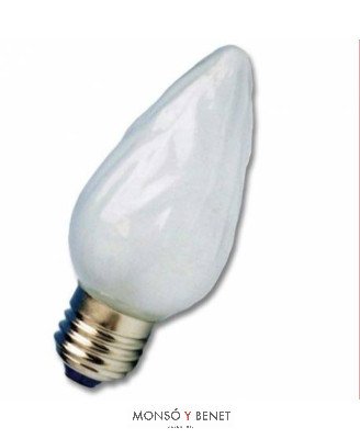 BOMBILLA VEL.ANTORCHA MATE 60W E27