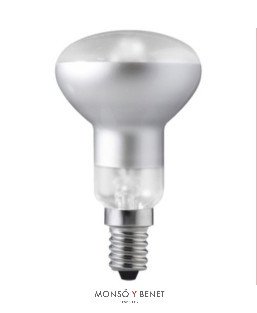 BOMBILLA R-50mm. 230V 60W E14