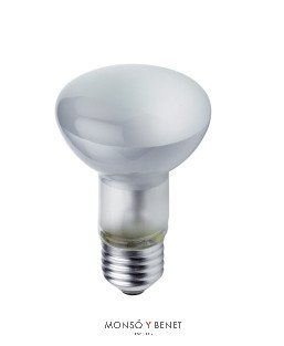 BOMBILLA R-63mm. 230V 60W E27