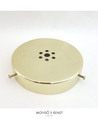 PORTAPINAS 125X30 No. 6125 DORADO