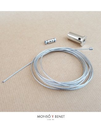KIT SUSPENSOR ACERO No. 6209