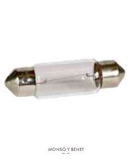 BOMBILLA AUTO 6424 24V 5W 11x41mm. OSRAM