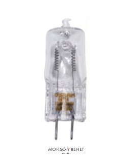 BOMBILLA ANTORCHA VIDEO 64514 120V 300W GX6.35
