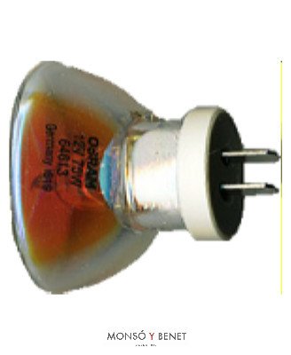 BOMBILLA CURADO DENTAL 64613 12V 75W G5.3 - 4.8mm.