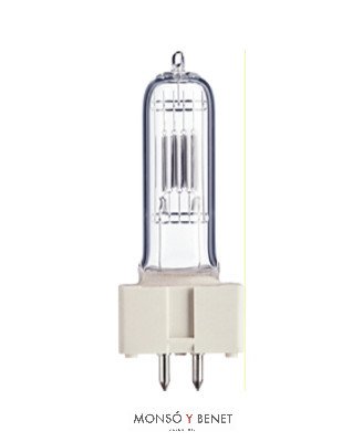 BOMBILLA ESCENARIO 6998P 64719 - T12 - T21 230V 650W GX9.5