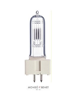 BOMBILLA ESCENARIO 6998P 64719 - T12 - T21 230V 650W GX9.5