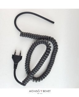 CONEXION RIZADA 2x0.7 No. 6/0.6M N