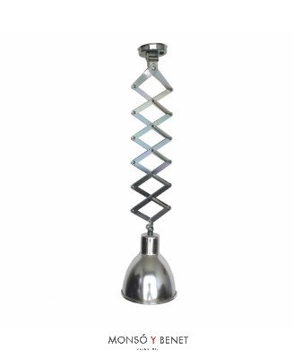 COLGANTE BALLESTA No. 7013 ALUMINIO