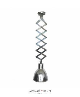 COLGANTE BALLESTA No. 7013 ALUMINIO