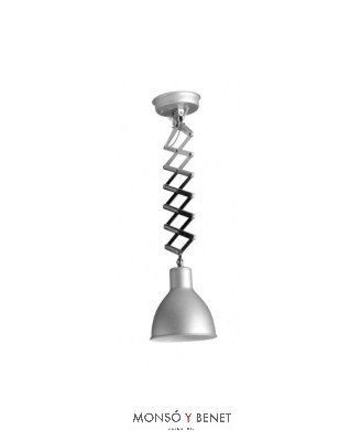 COLGANTE BALLESTA No. 7013 PLATA MATE