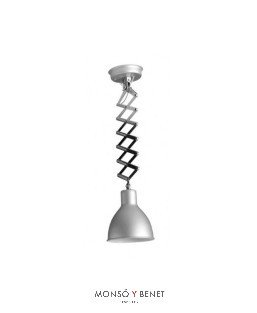 COLGANTE BALLESTA No. 7013 PLATA MATE