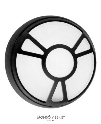APLIQUE TORTUGA No. 7110 NEGRO