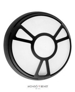 APLIQUE TORTUGA No. 7110 NEGRO