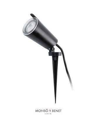 APLIQUE ESTOQUE No. 71528 GU10 NEGRO