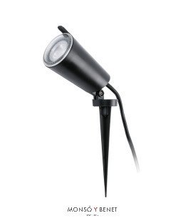 APLIQUE ESTOQUE No. 71528 GU10 NEGRO