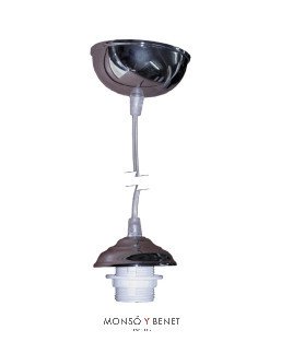 COLGANTE LAMPARA 7207 C CROMO