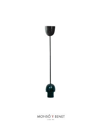 COLGANTE LAMPARA No. 7207 NEGRO