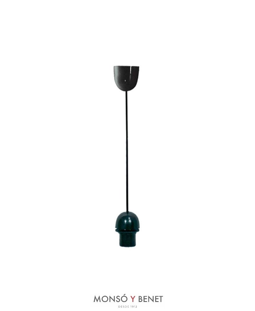 COLGANTE LAMPARA No. 7207 NEGRO
