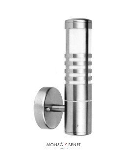 APLIQUE PL No. 73235 INOX-25cm