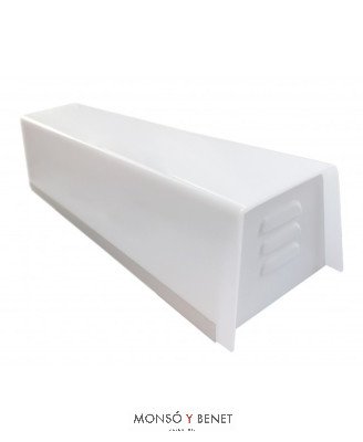 APLIQUE PARA ESCALERA DE VECINOS NO. 74 OPAL RECAMBIABLE
