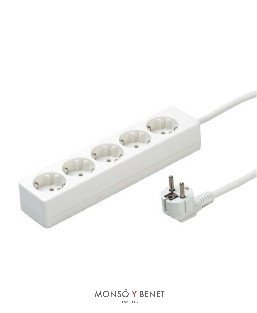 BASE 5T+CABLE+TOMA TIERRA No. 765 BLAN