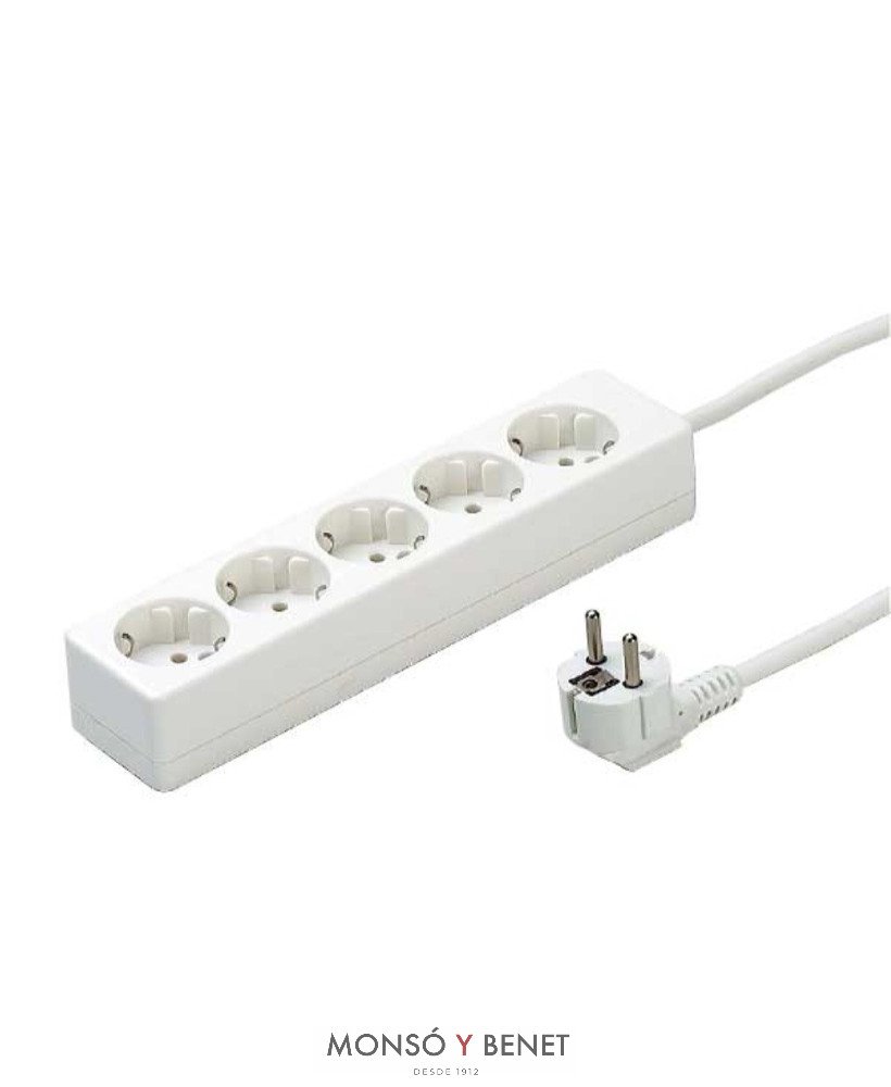 BASE 5T+CABLE+TOMA TIERRA No. 765 BLAN