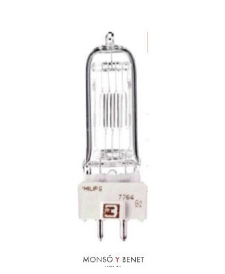BOMBILLA FOTO 7764 230V 800W GY9.5