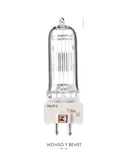 BOMBILLA FOTO 7764 230V 800W GY9.5