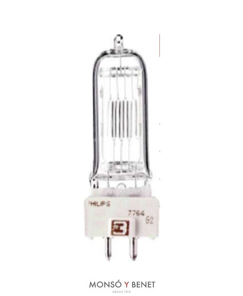 BOMBILLA FOTO 7764 230V 800W GY9.5