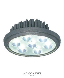 BOMBILLA LED 7X3H15 21W 25g.GX53 5K