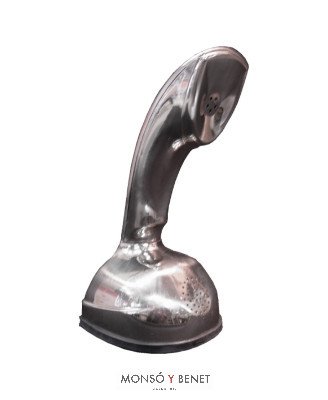 TELEFONO RETRO No. 8076 CROMO