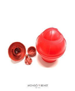 BOLA OBRA ROJA No. 8110