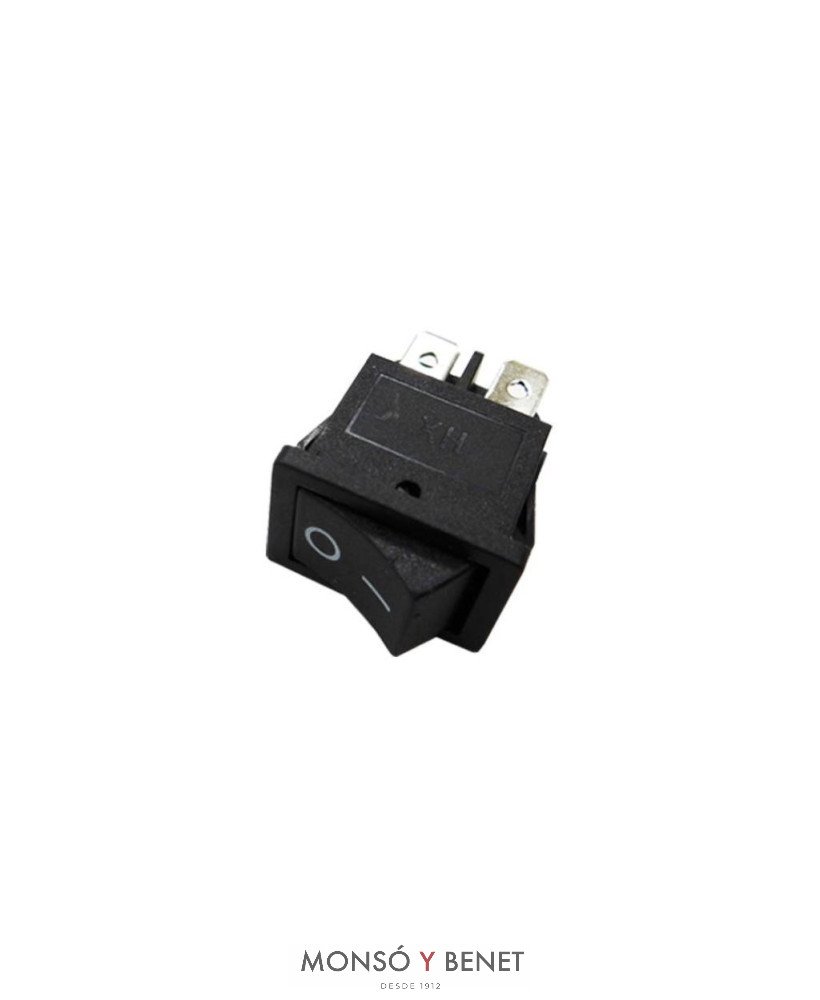 INTERRUPTOR EMPOTRAR No. 8112 NEGRO