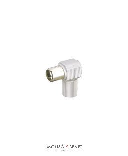 CONECTOR TV-9.5 No. 9030 MACHO